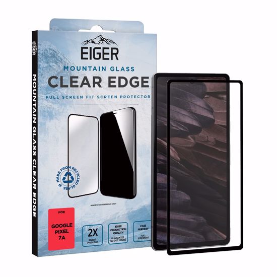 Picture of Eiger Eiger Mountain Glass CLEAR EDGE Screen Protector for Google Pixel 7a