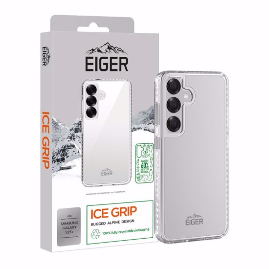 Picture of Eiger Eiger Ice Grip Case GRS for Samsung S25+ in Clear
